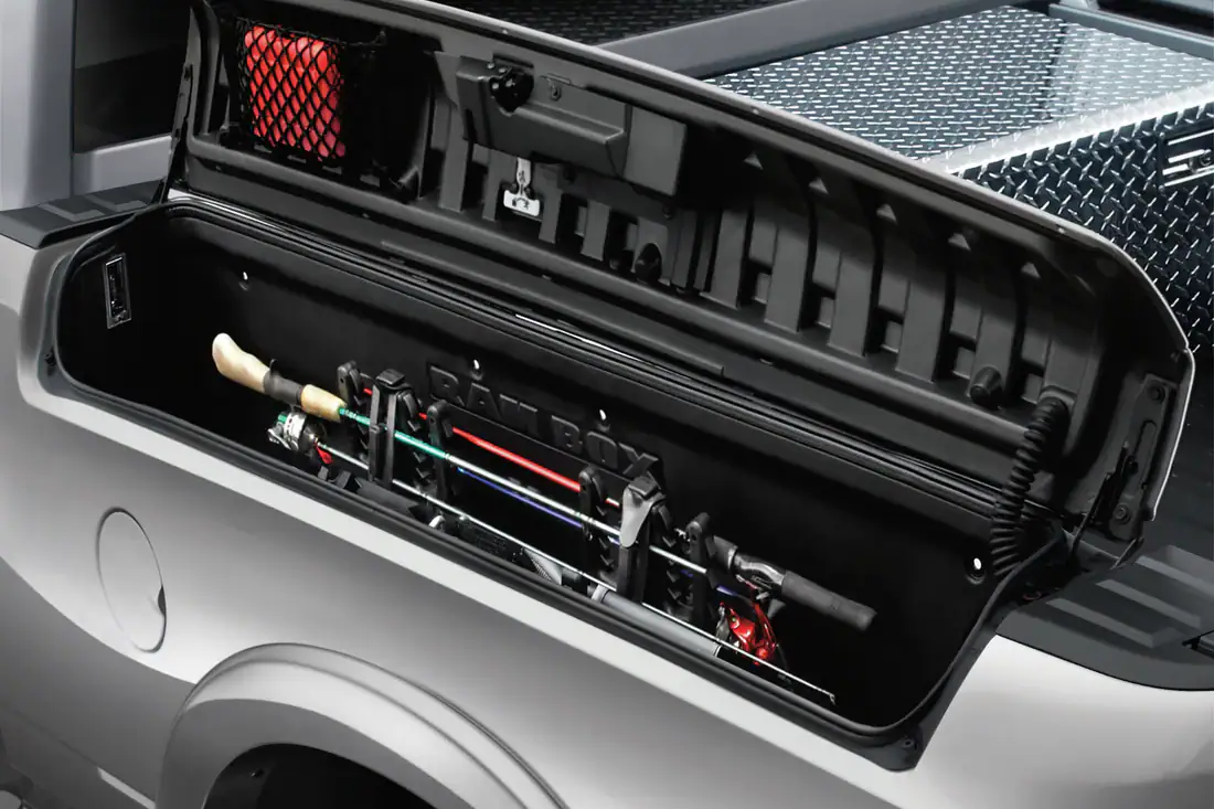 Mopar exterior Accessories for Ram Trucks