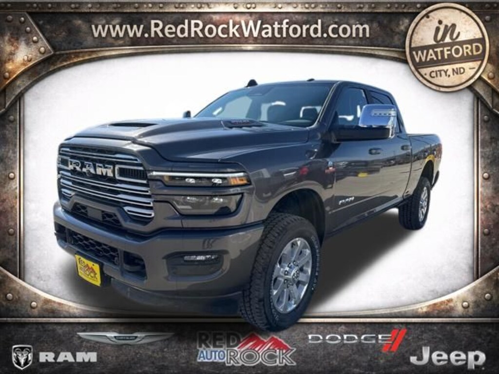 New 2026 Ram 2500 LARAMIE CREW CAB 4X4 6'4 BOX Pickup