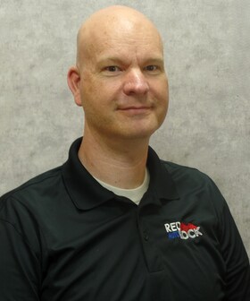 Staff member Brad Olson from ID_755a1f369d52