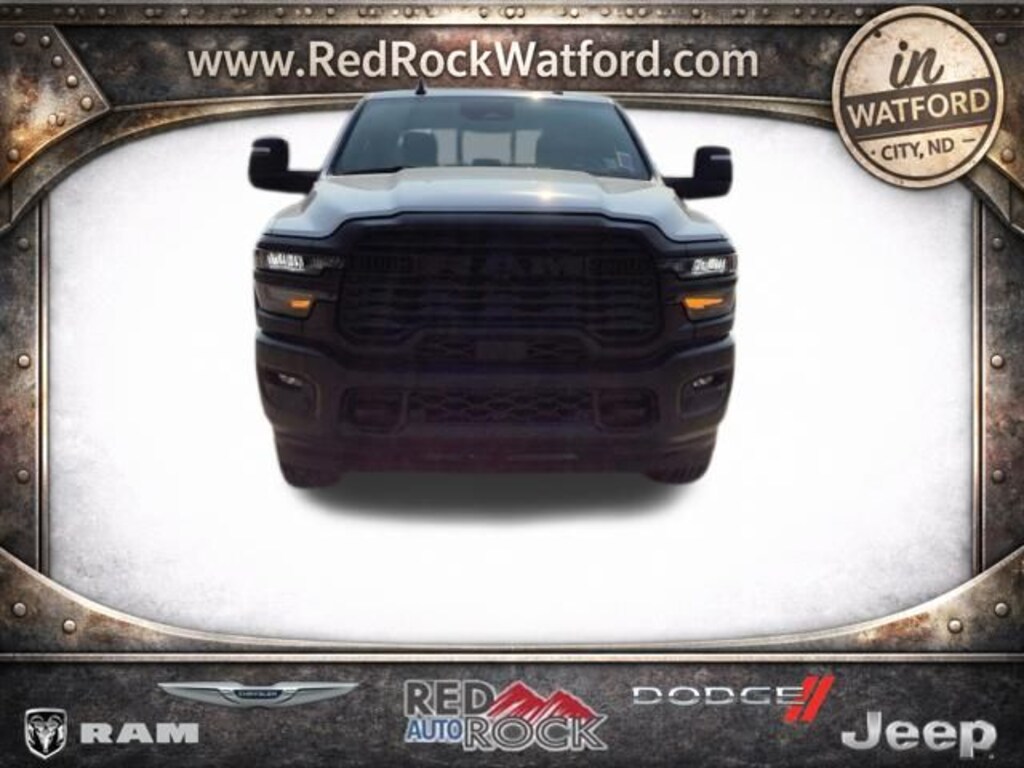 New 2026 Ram 2500 TRADESMAN CREW CAB 4X4 8' BOX Pickup