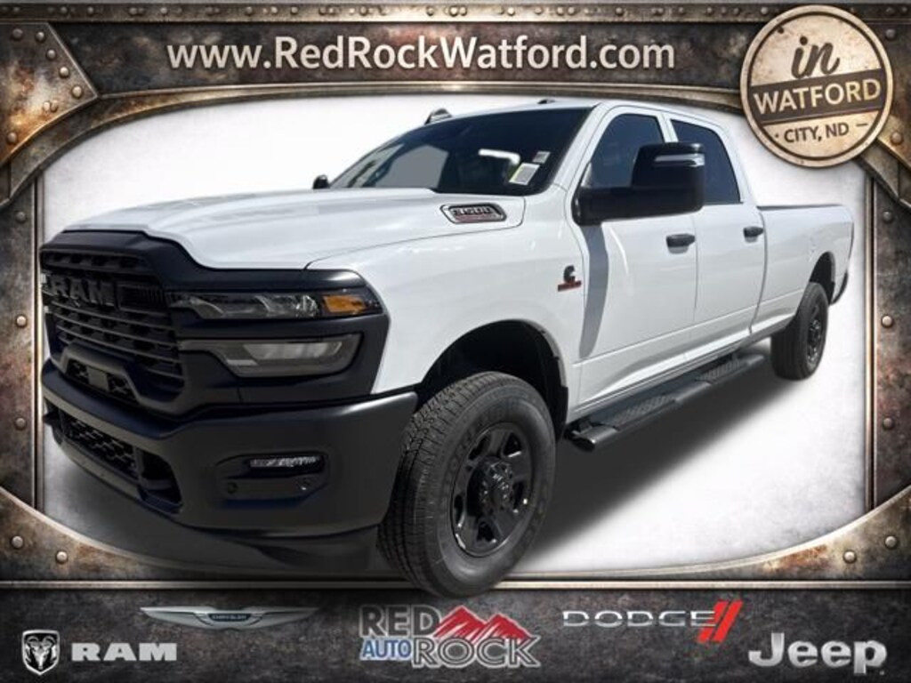 New 2026 Ram 3500 TRADESMAN CREW CAB 4X4 8' BOX Pickup