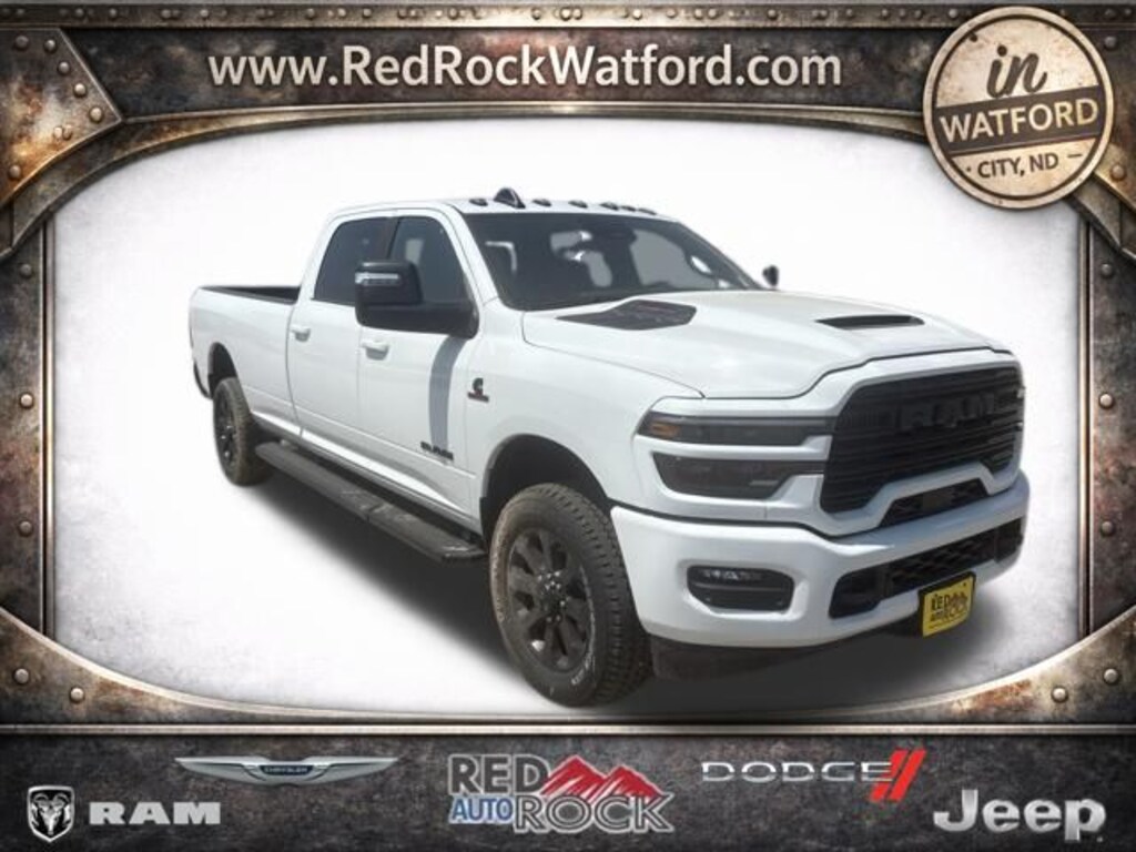 New 2026 Ram 2500 LARAMIE CREW CAB 4X4 8' BOX Pickup
