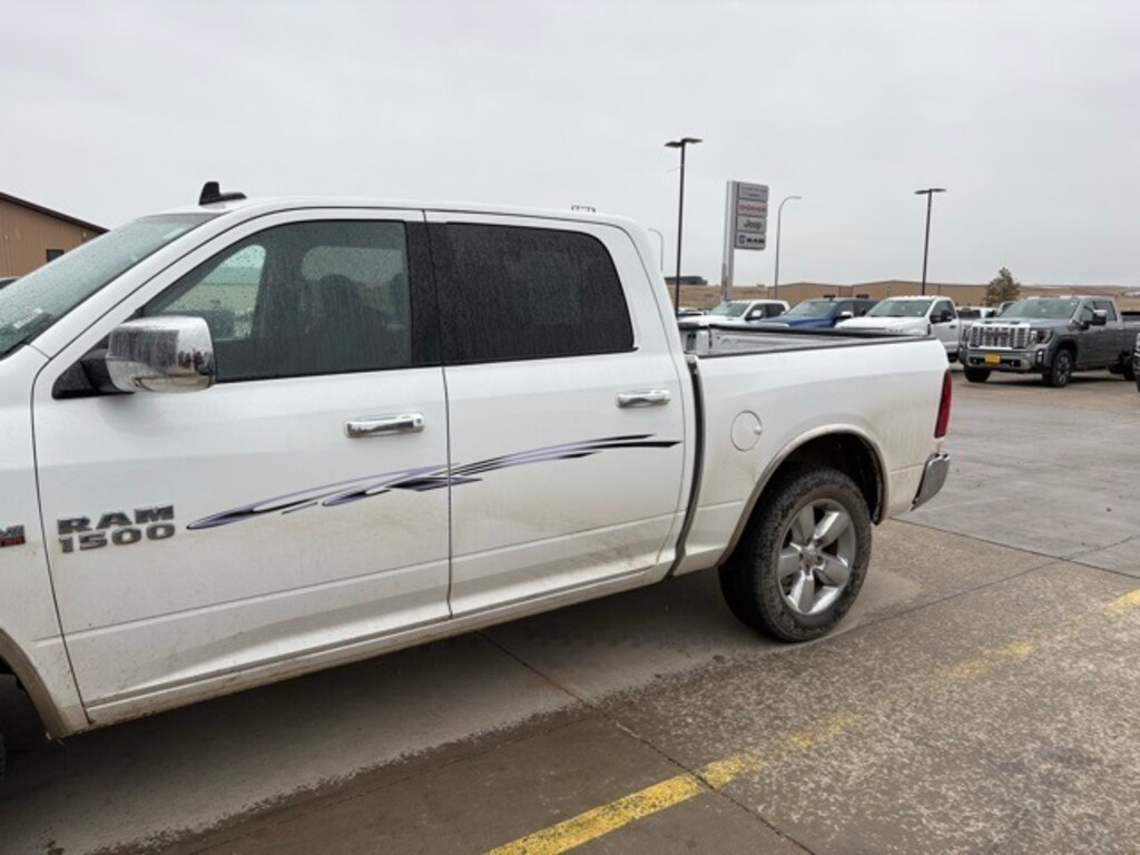 Used 2016 Ram 1500 Big Horn Truck