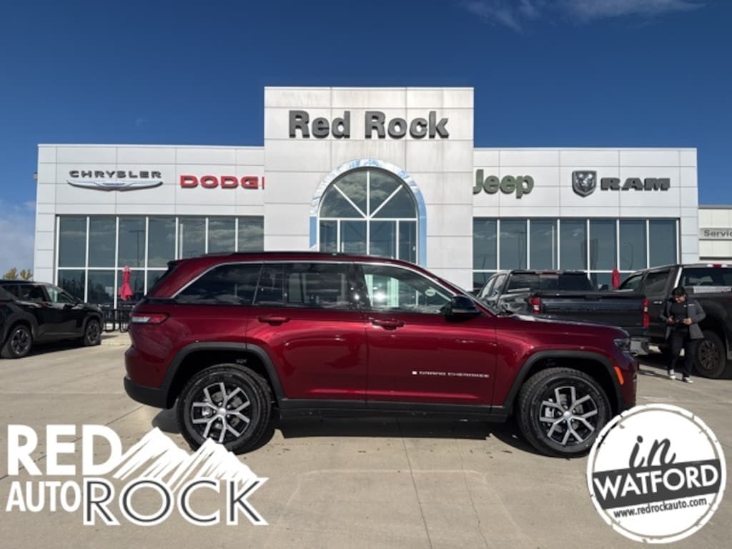 New 2025 Jeep Grand Cherokee LIMITED 4X4 Sport Utility