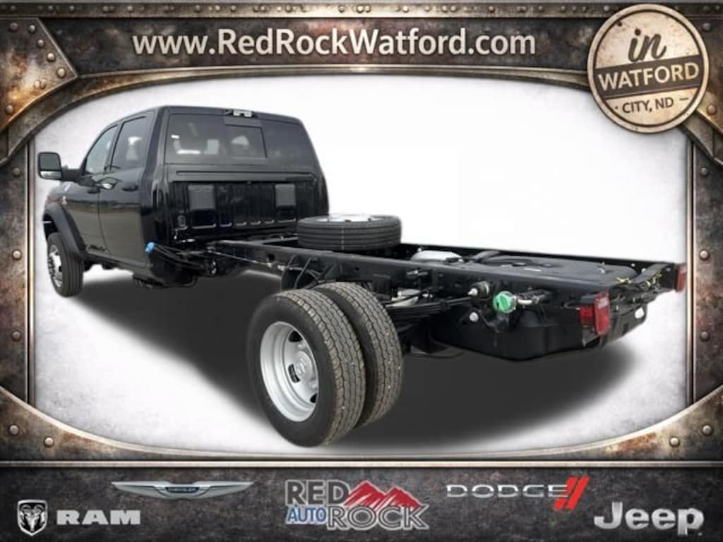 New 2026 Ram 5500 TRADESMAN CHASSIS CREW CAB 4X4 84' CA Pickup