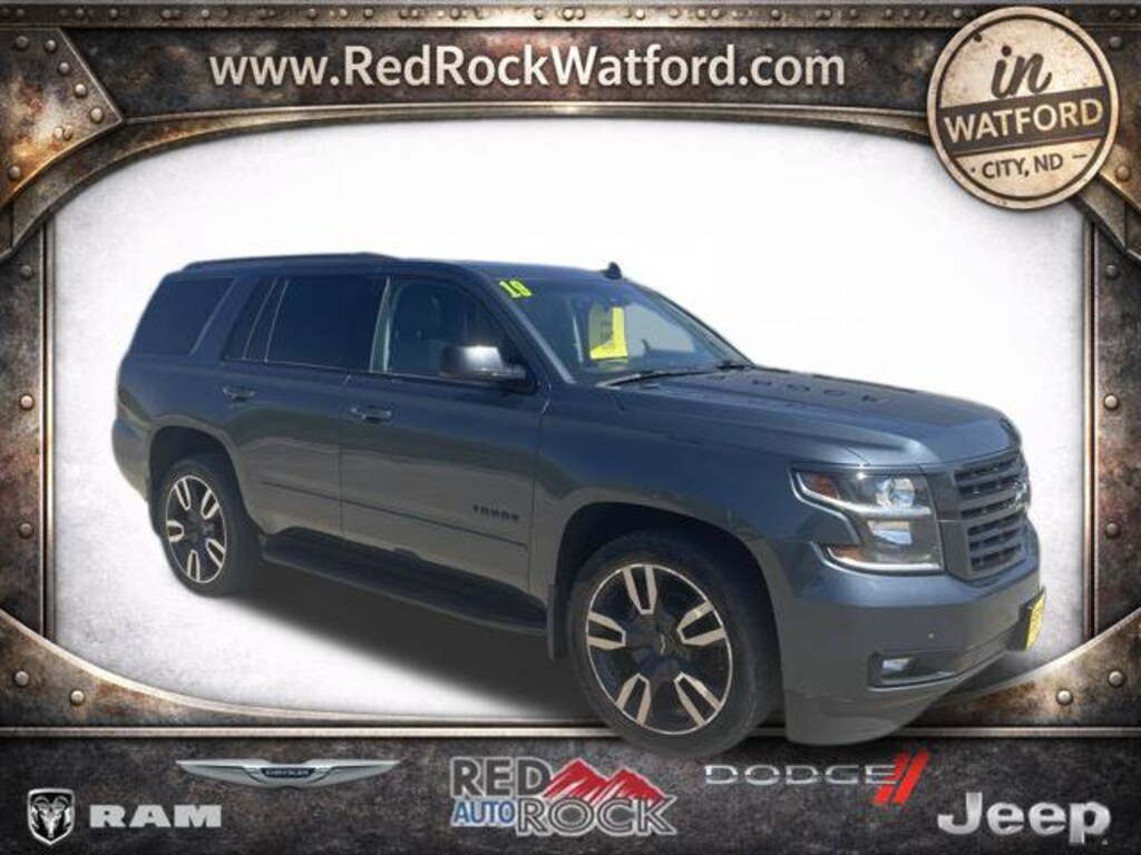 Used 2019 Chevrolet Tahoe Premier SUV