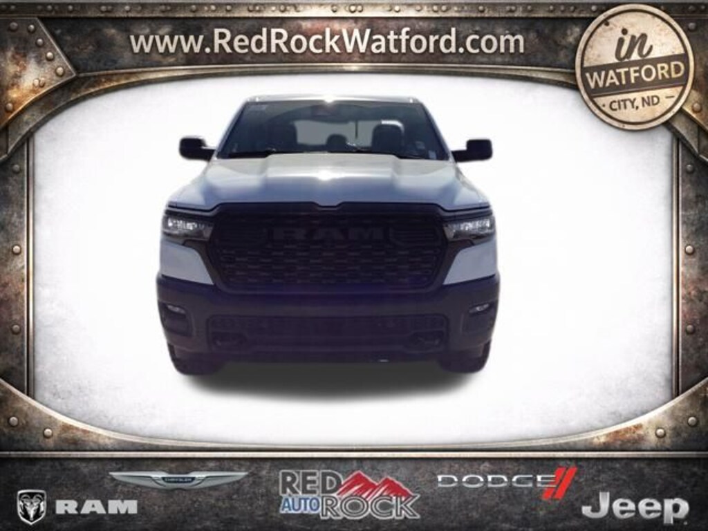 New 2026 Ram 1500 WARLOCK CREW CAB 4X4 5'7 BOX Pickup