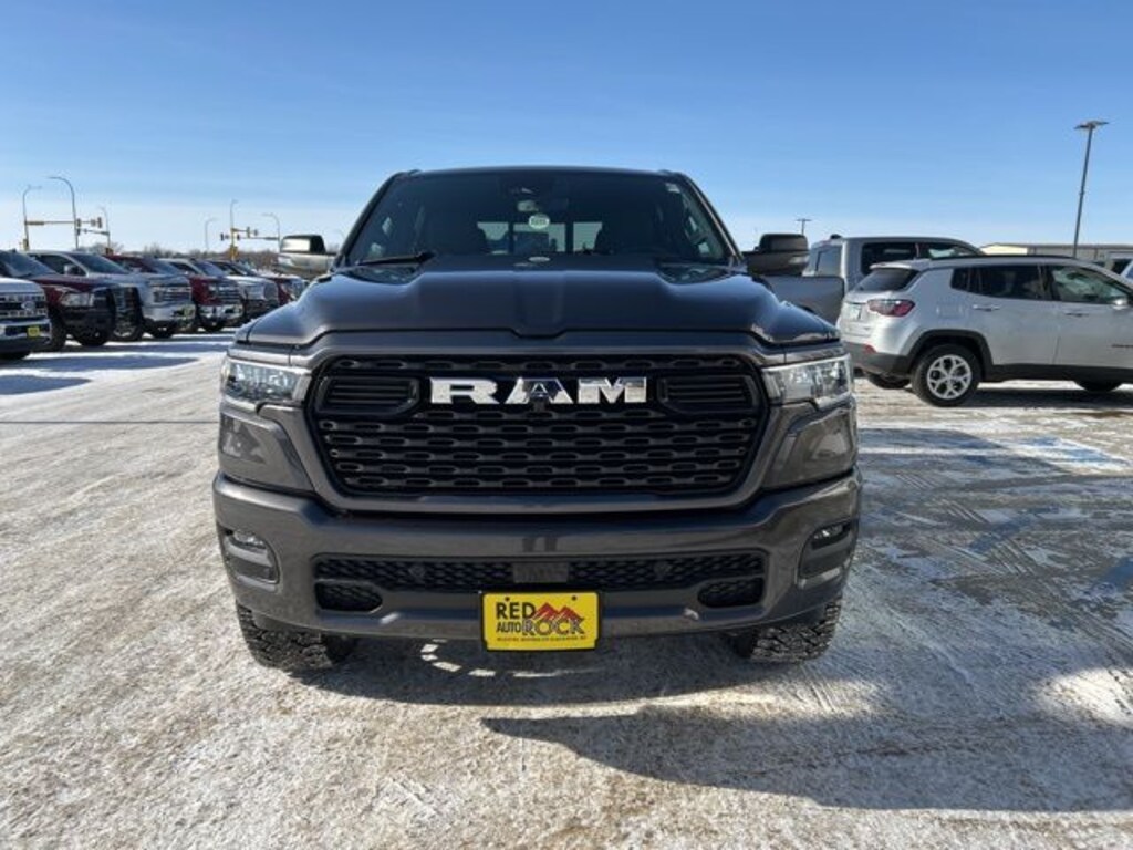 New 2026 Ram 1500 BIG HORN CREW CAB 4X4 5'7 BOX Pickup