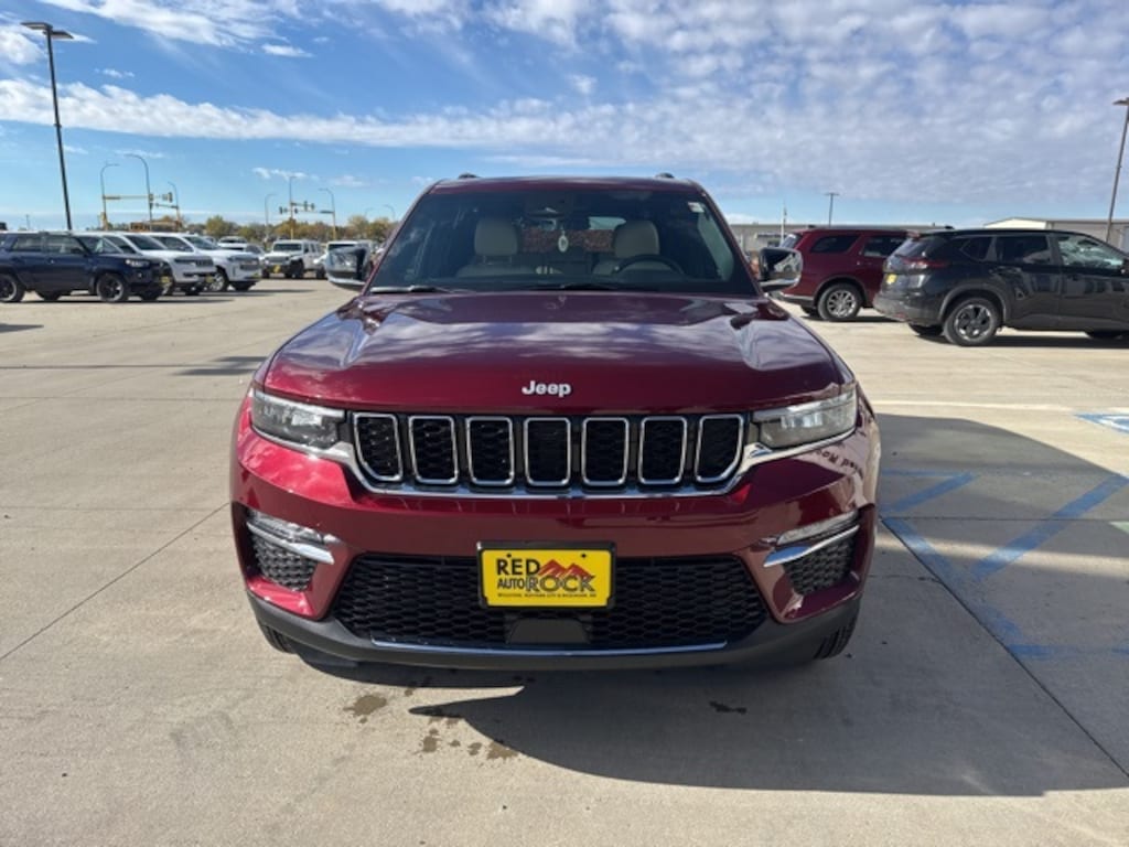 New 2025 Jeep Grand Cherokee LIMITED 4X4 Sport Utility