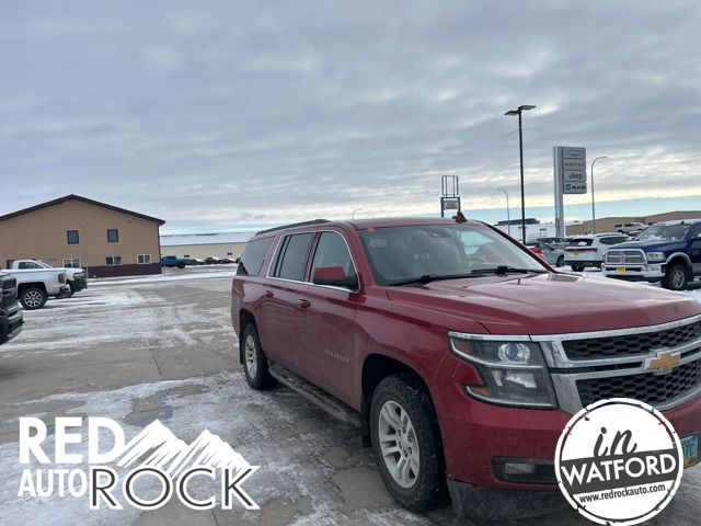Used 2015 Chevrolet Suburban LT with VIN 1GNSKJKCXFR634167 for sale in Watford City, ND