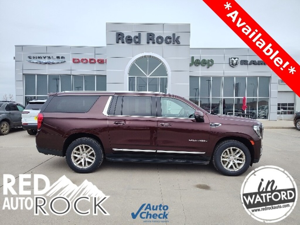 Used 2023 GMC Yukon XL SLT SUV