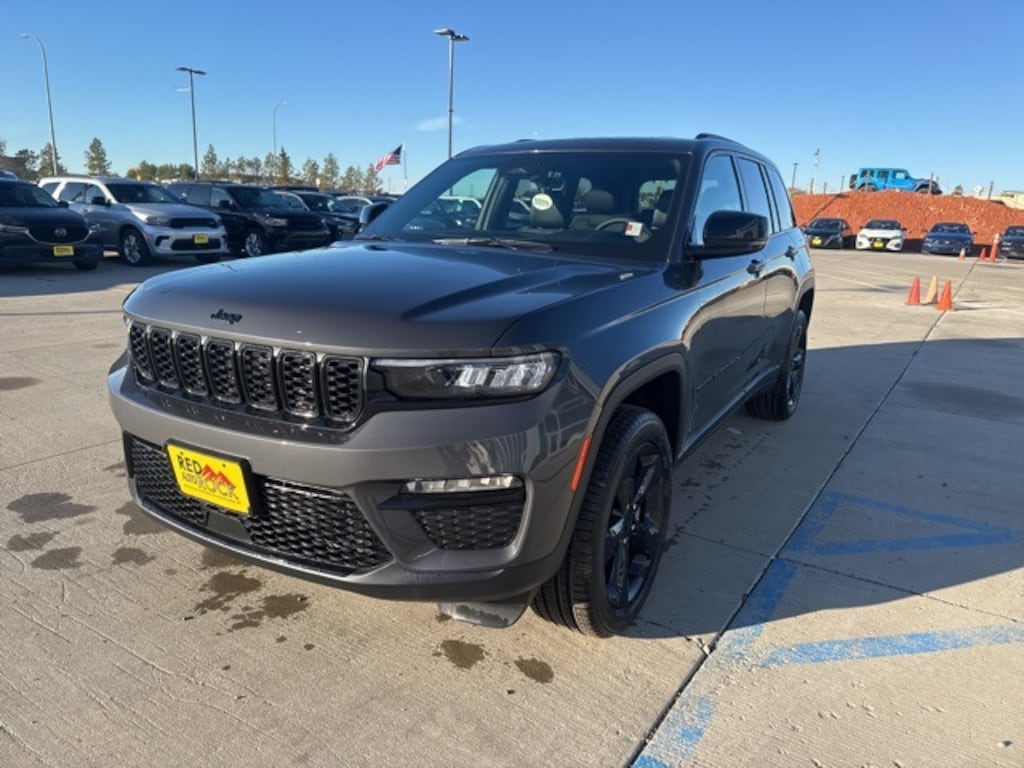 New 2025 Jeep Grand Cherokee LIMITED 4X4 Sport Utility