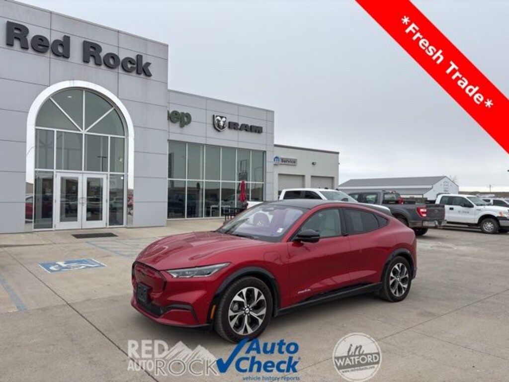 Used 2021 Ford Mustang Mach-E Premium SUV