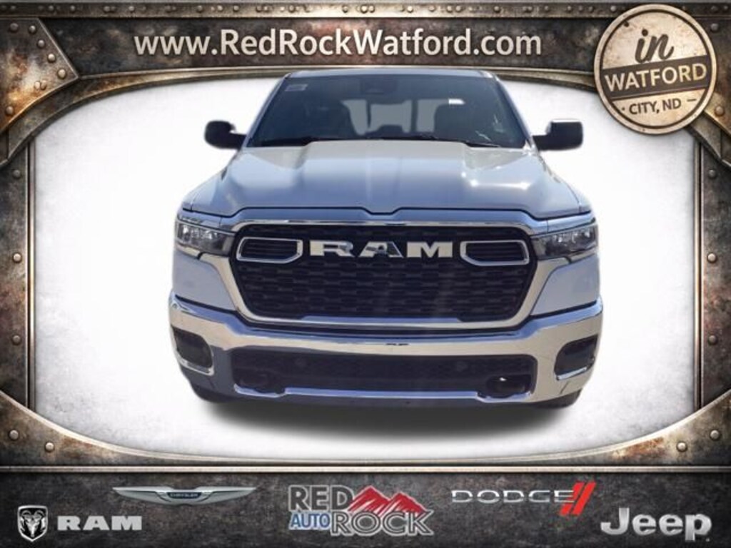 New 2026 Ram 1500 TRADESMAN CREW CAB 4X4 5'7 BOX Pickup