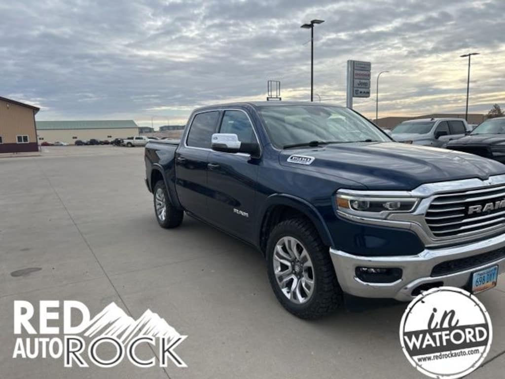 Used 2023 Ram 1500 Laramie Longhorn Truck