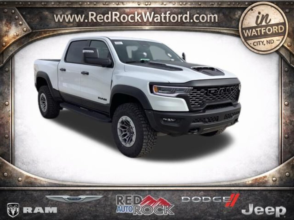 New 2026 Ram 1500 RHO CREW CAB 4X4 5'7 BOX Pickup