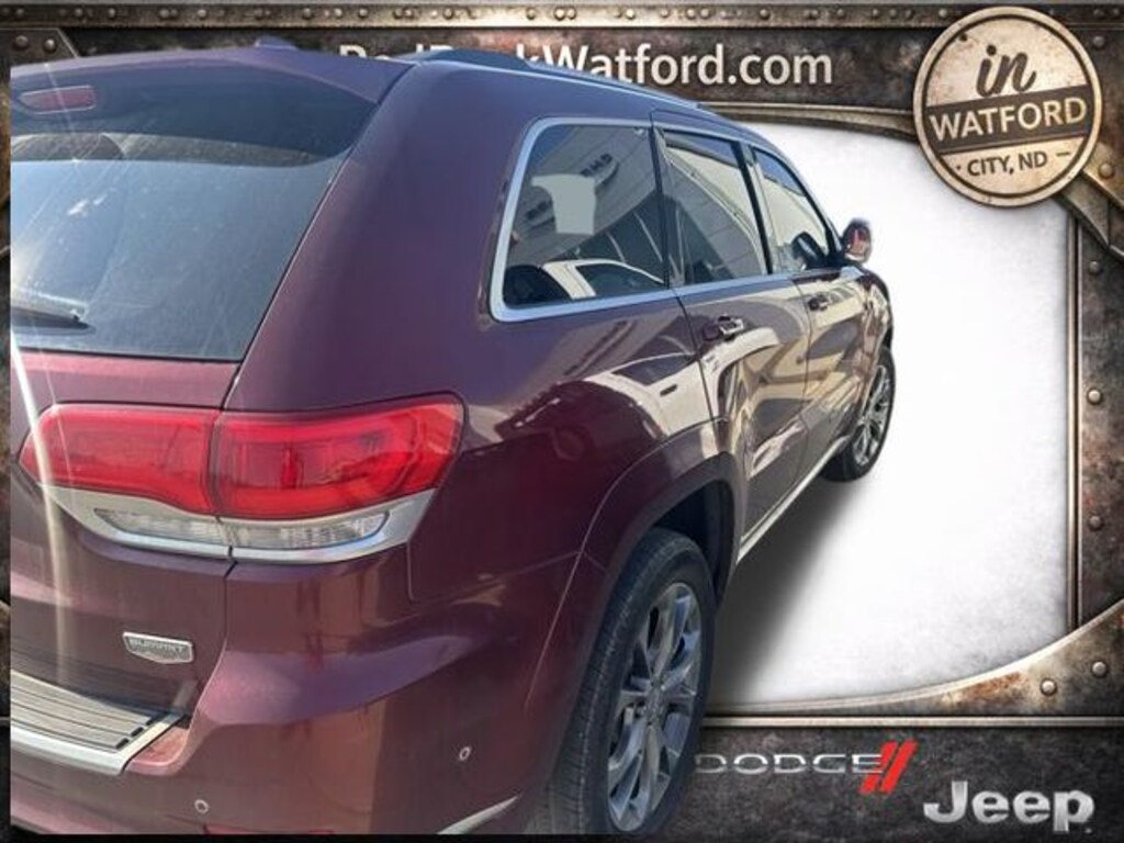 Used 2019 Jeep Grand Cherokee Summit SUV