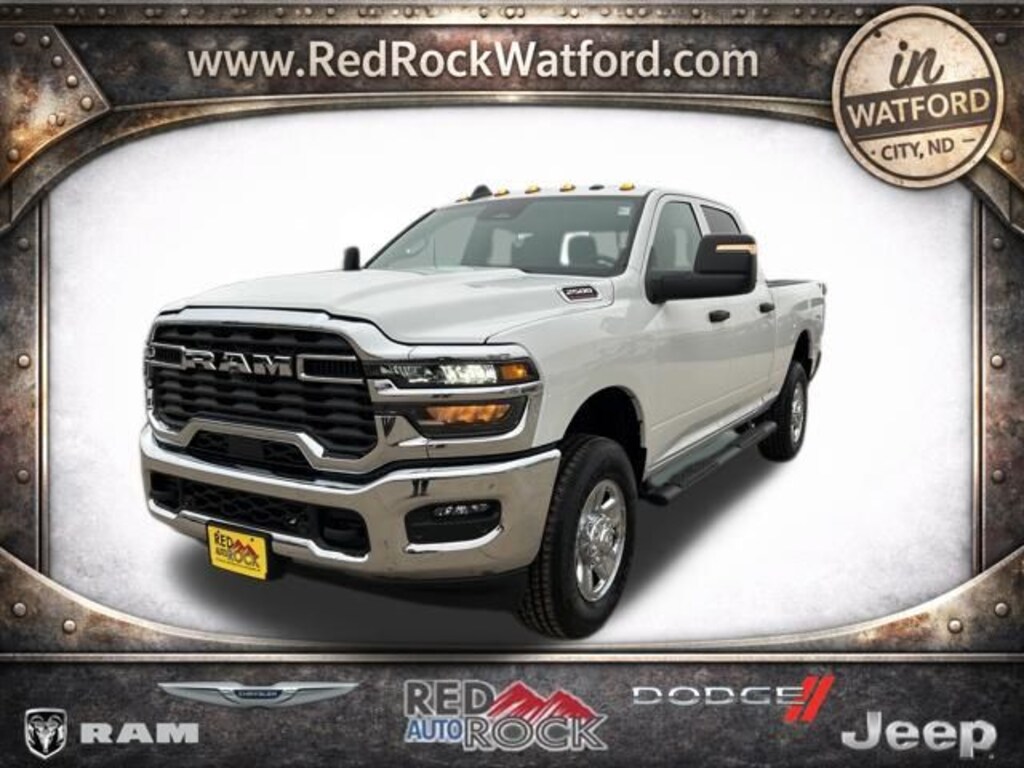 New 2026 Ram 2500 TRADESMAN CREW CAB 4X4 6'4 BOX Pickup
