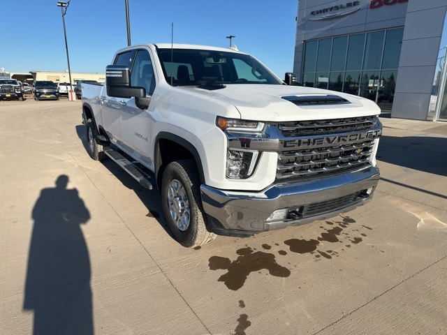 Used 2023 Chevrolet Silverado 2500HD LTZ with VIN 2GC4YPE73P1707195 for sale in Watford City, ND