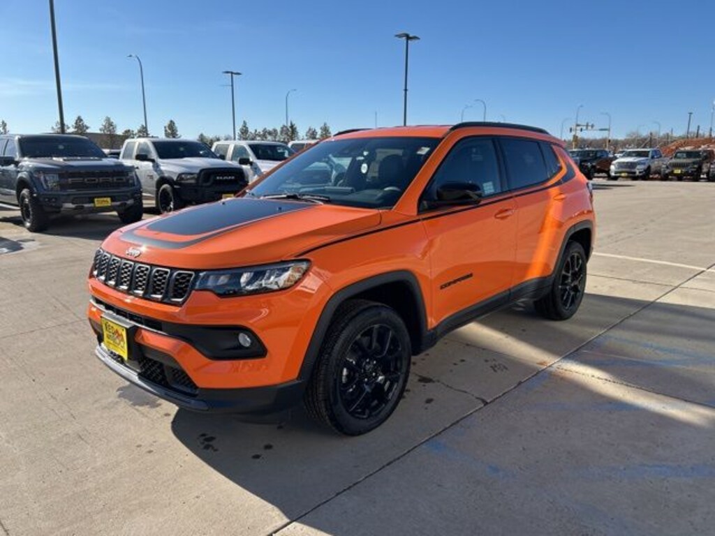 New 2026 Jeep Compass LATITUDE ALTITUDE 4X4 Sport Utility