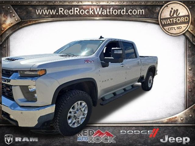 2020 Chevrolet Silverado HD LT 4WD Crew Cab Standard Box's photo