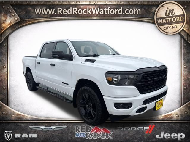 2023 RAM 1500 Big Horn/Lone Star 4x4 Crew Cab 5'7's photo