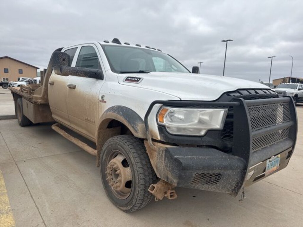 Used 2020 Ram 4500HD Tradesman Truck