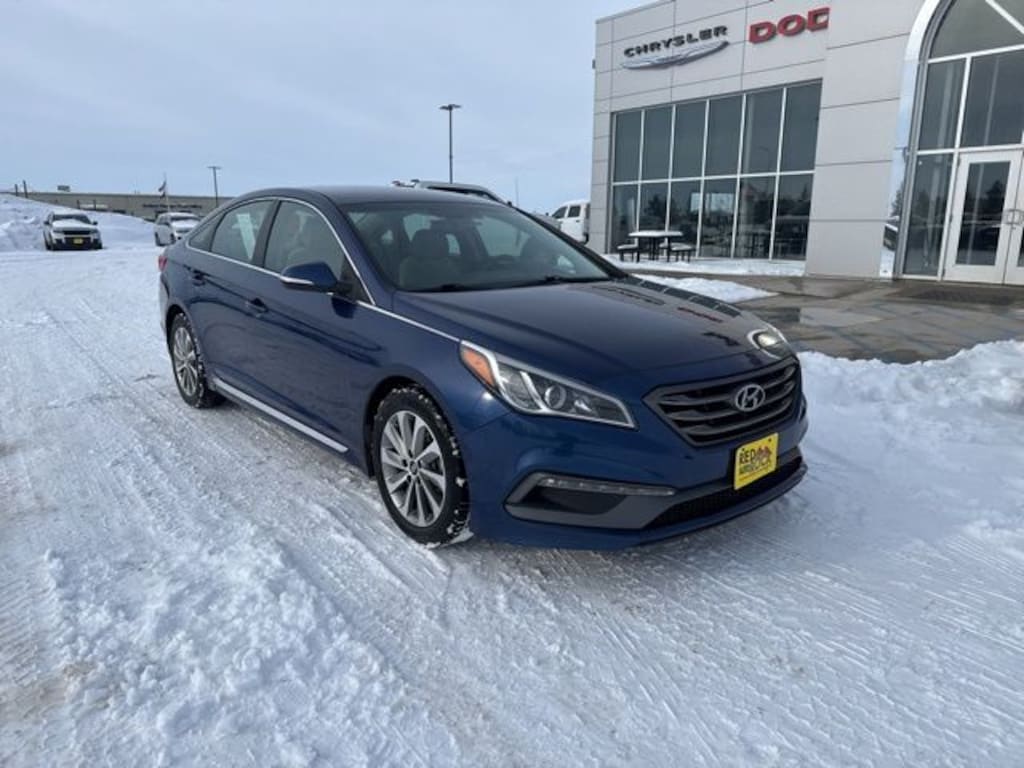 Used 2016 Hyundai Sonata Sport Sedan