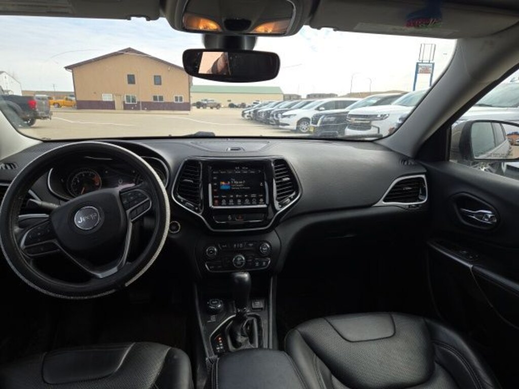 Used 2019 Jeep Cherokee Limited SUV