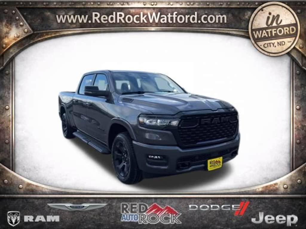 New 2026 Ram 1500 BIG HORN CREW CAB 4X4 6'4 BOX Pickup
