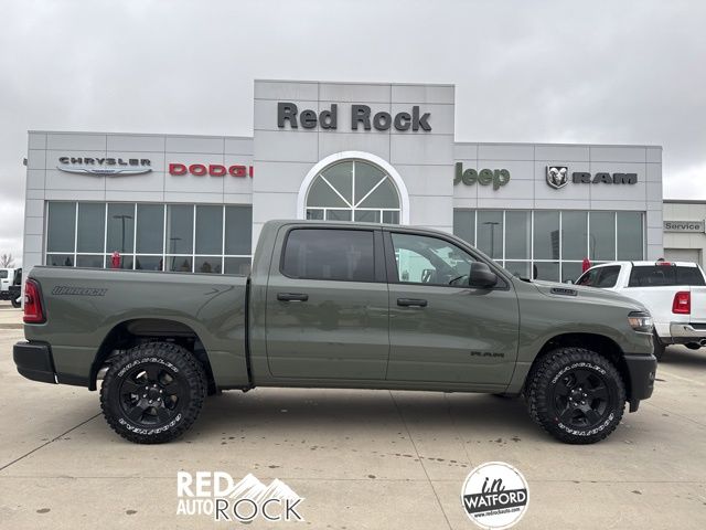 2026 RAM Ram 1500 Pickup Warlock's photo