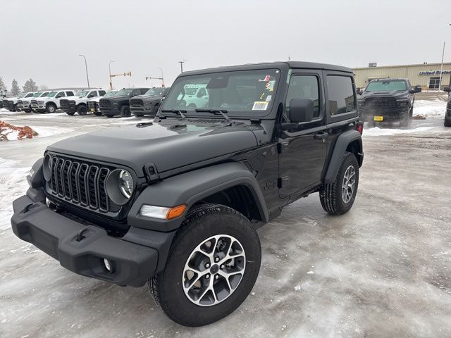 2026 Jeep Wrangler 2-Door Sport S's photo