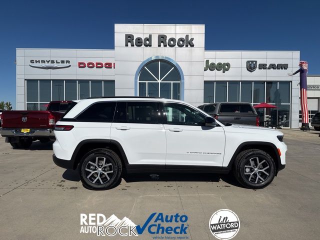 2025 Jeep Grand Cherokee Limited's photo