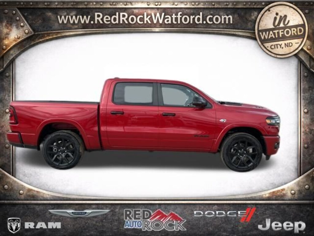 New 2026 Ram 1500 LARAMIE CREW CAB 4X4 5'7 BOX Pickup