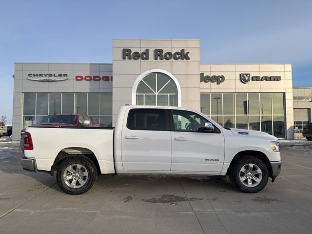 Used 2024 Ram 1500 Laramie Truck