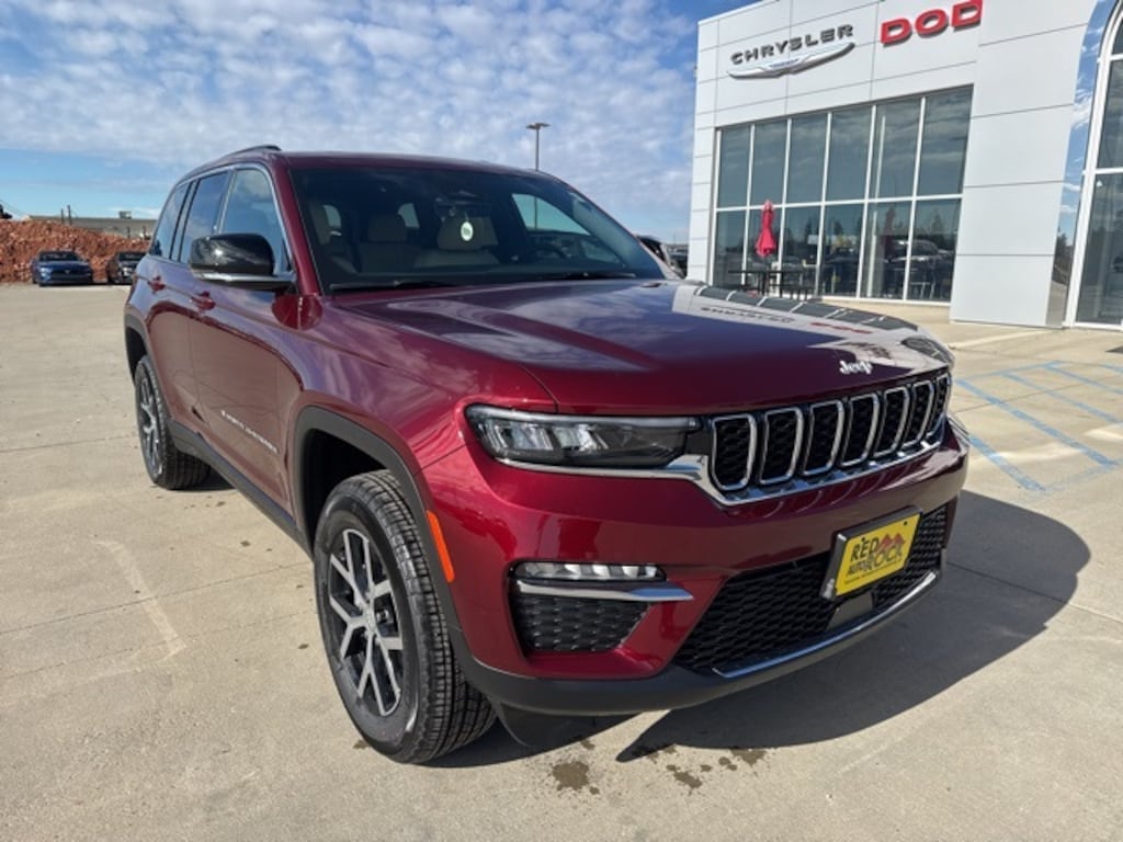 New 2025 Jeep Grand Cherokee LIMITED 4X4 Sport Utility
