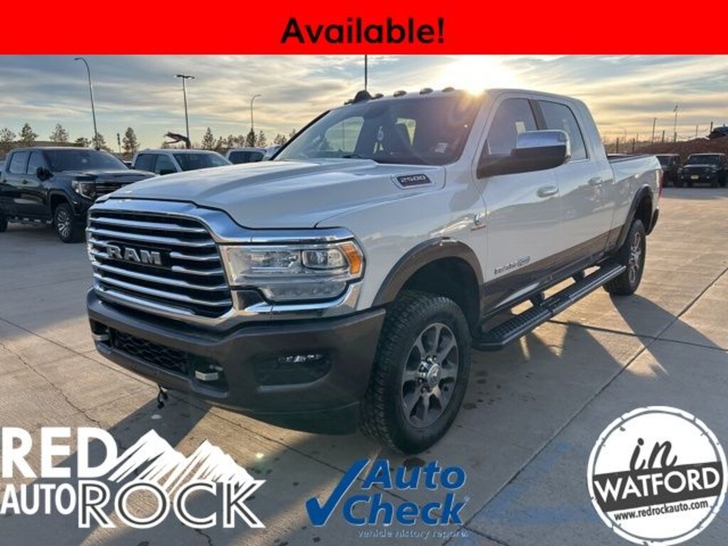 Used 2021 Ram 2500 Longhorn Truck