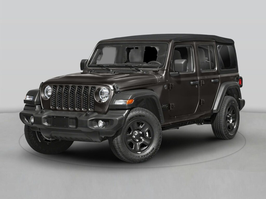 New 2026 Jeep Wrangler 4-DOOR SPORT S Sport Utility