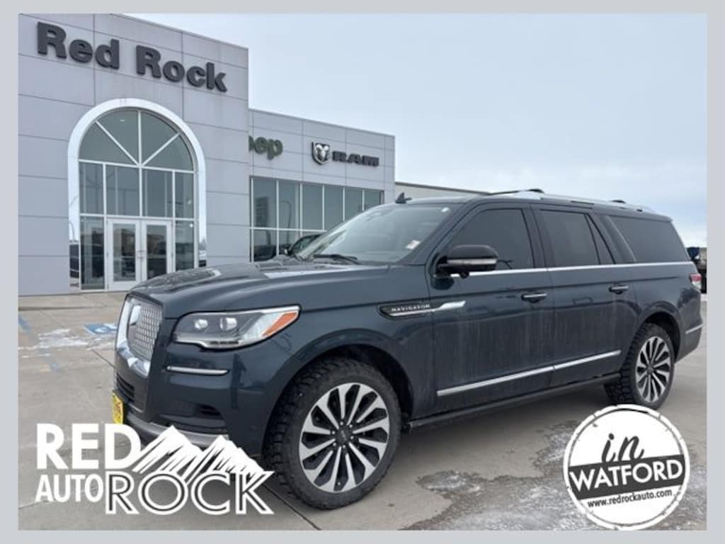 Used 2024 Lincoln Navigator L L Reserve SUV