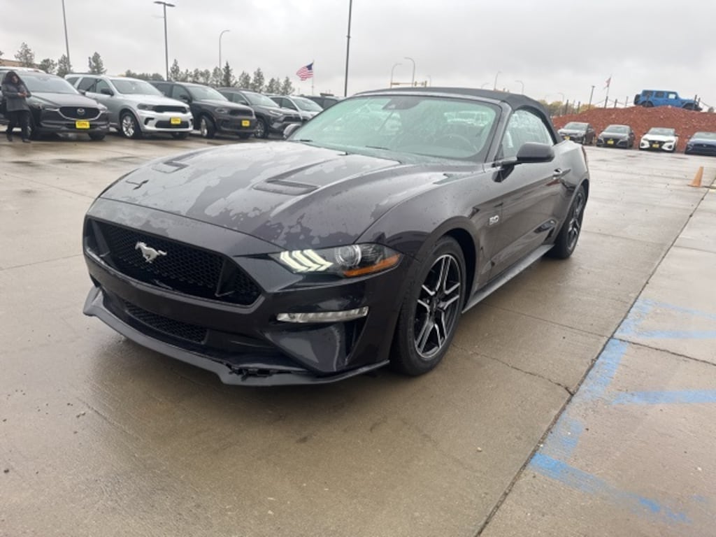 Used 2023 Ford Mustang GT Premium Convertible