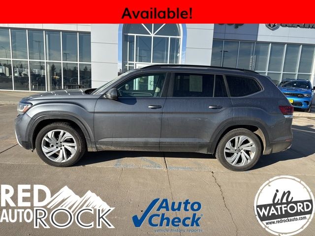 2021 Volkswagen Atlas SE w/Tech