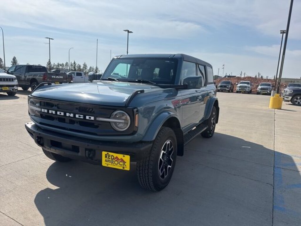 Used 2022 Ford Bronco Outer Banks SUV