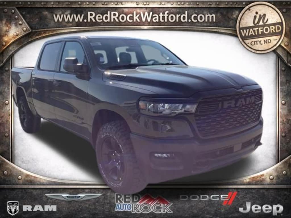 New 2027 Ram 1500 Warlock Pickup