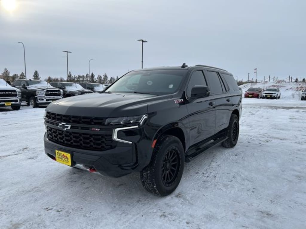 Used 2024 Chevrolet Tahoe Z71 SUV