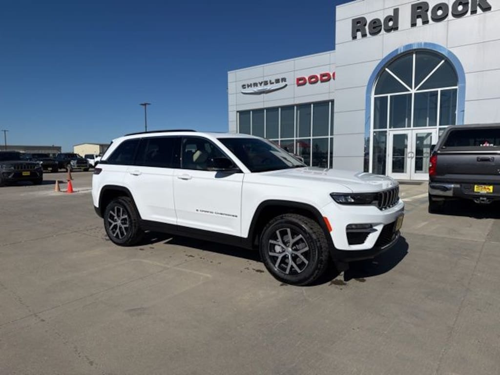 New 2025 Jeep Grand Cherokee LIMITED 4X4 Sport Utility