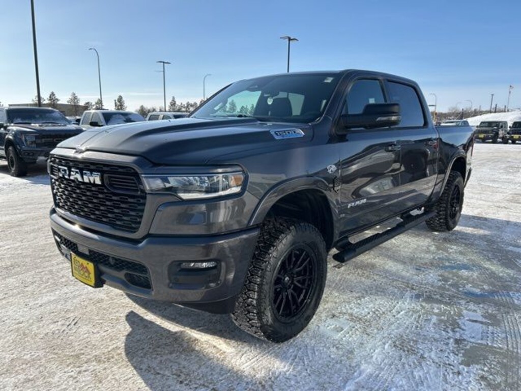New 2026 Ram 1500 BIG HORN CREW CAB 4X4 5'7 BOX Pickup