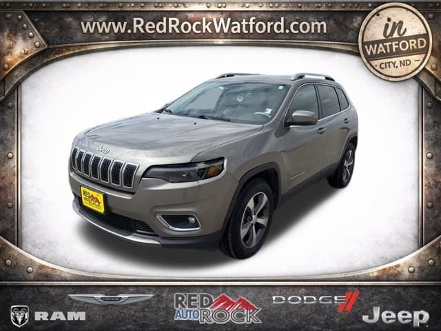 2019 Jeep Cherokee