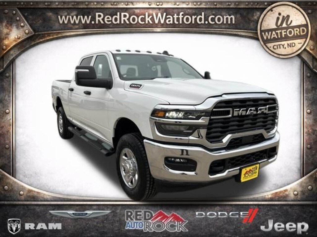 New 2026 Ram 2500 TRADESMAN CREW CAB 4X4 6'4 BOX Pickup