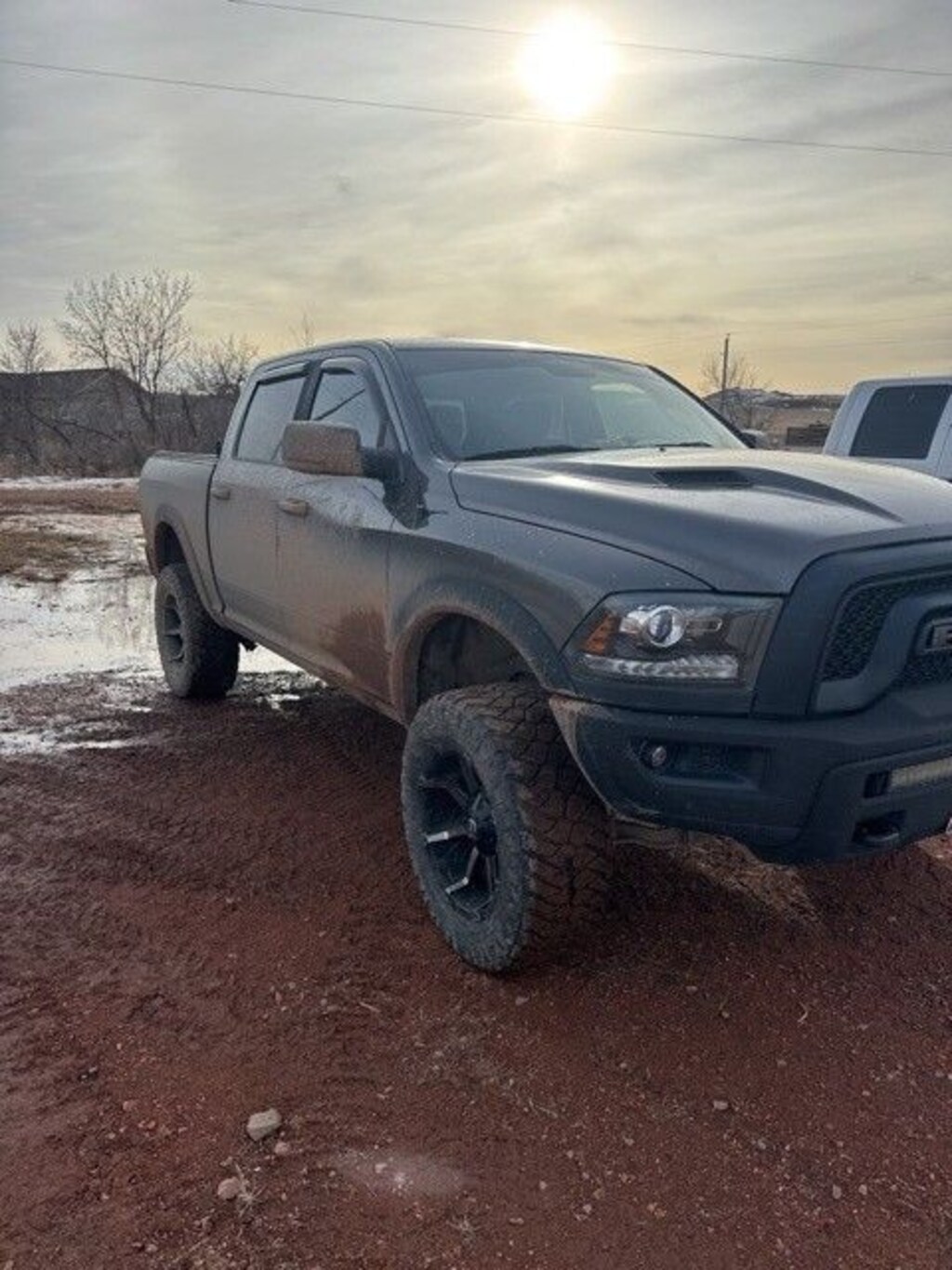 Used 2016 Ram 1500 Rebel Truck