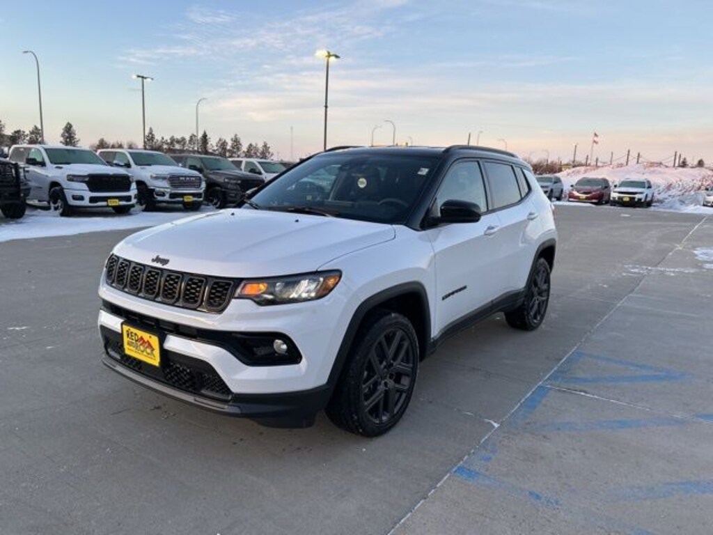 New 2026 Jeep Compass LIMITED ALTITUDE 4X4 Sport Utility